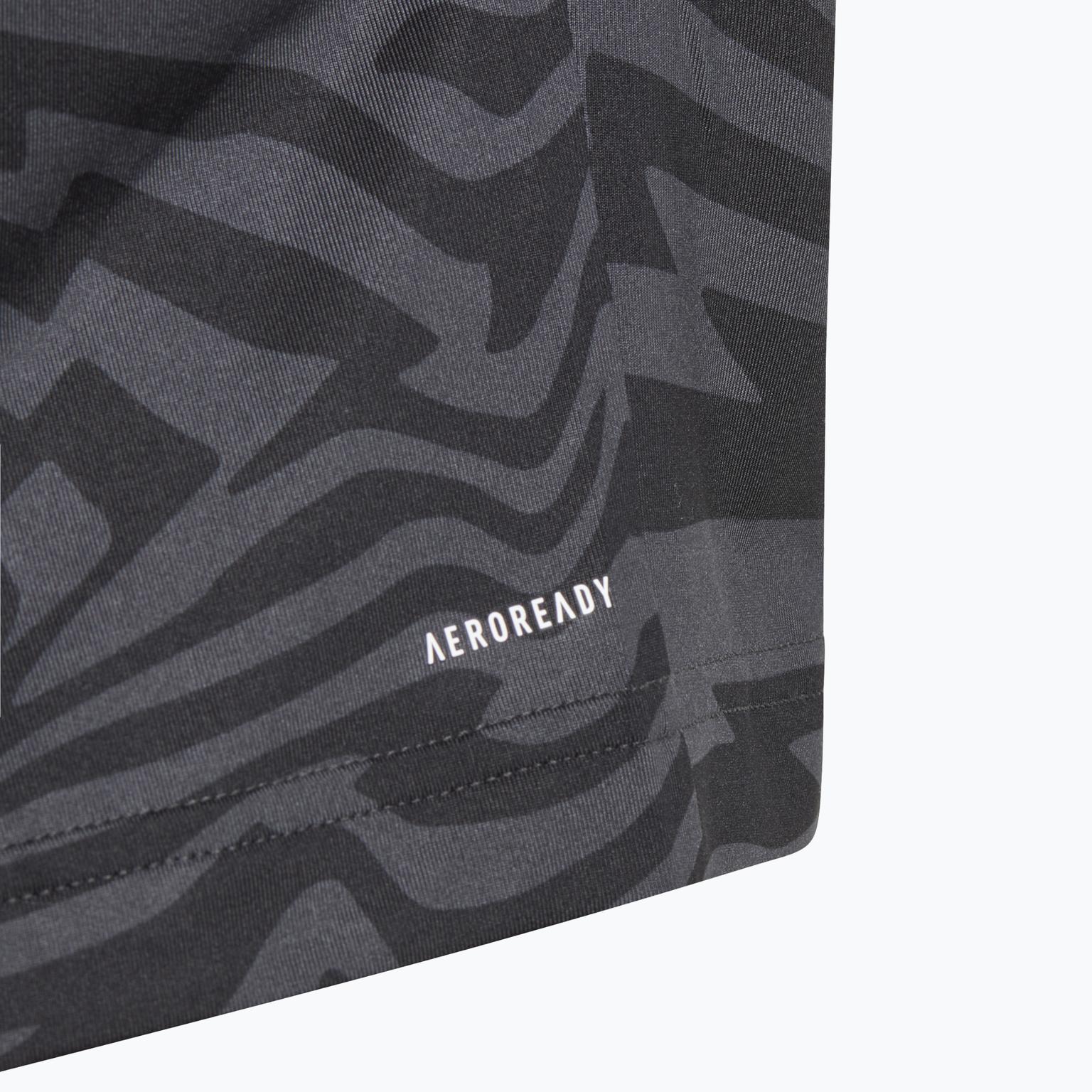 adidas Aeroready Print JR träningst-shirt  Svart