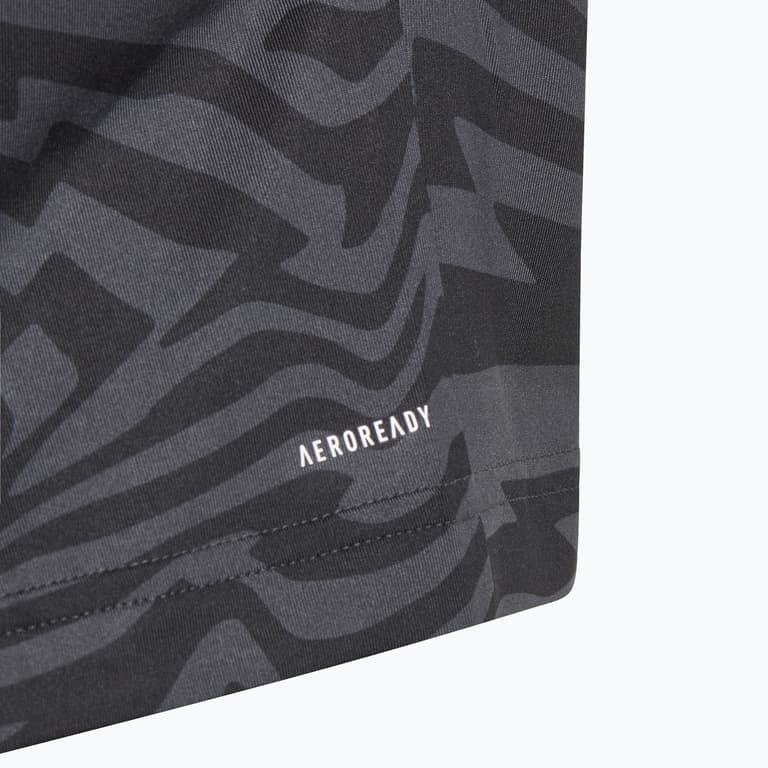 adidas Aeroready Print JR träningst-shirt  Svart