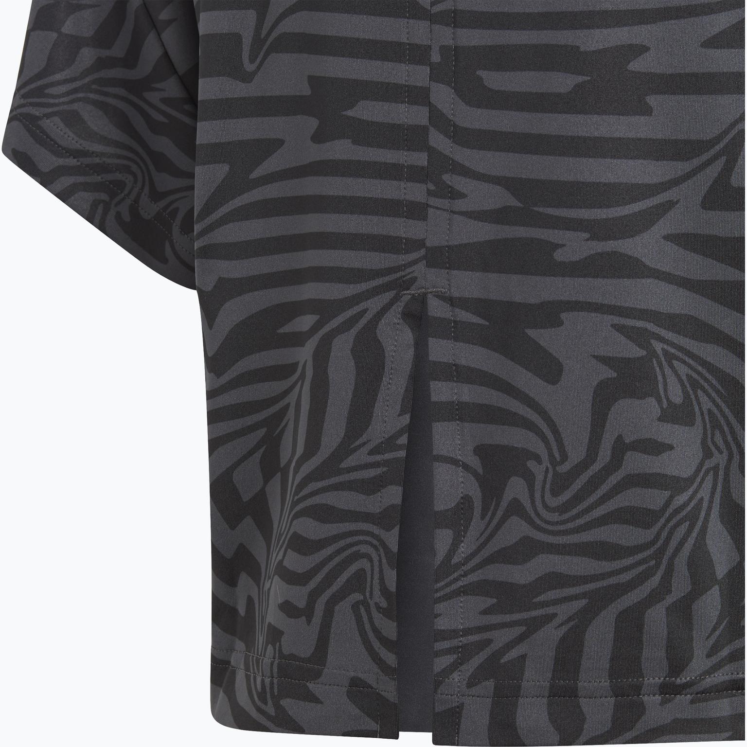 adidas Aeroready Print JR träningst-shirt  Svart