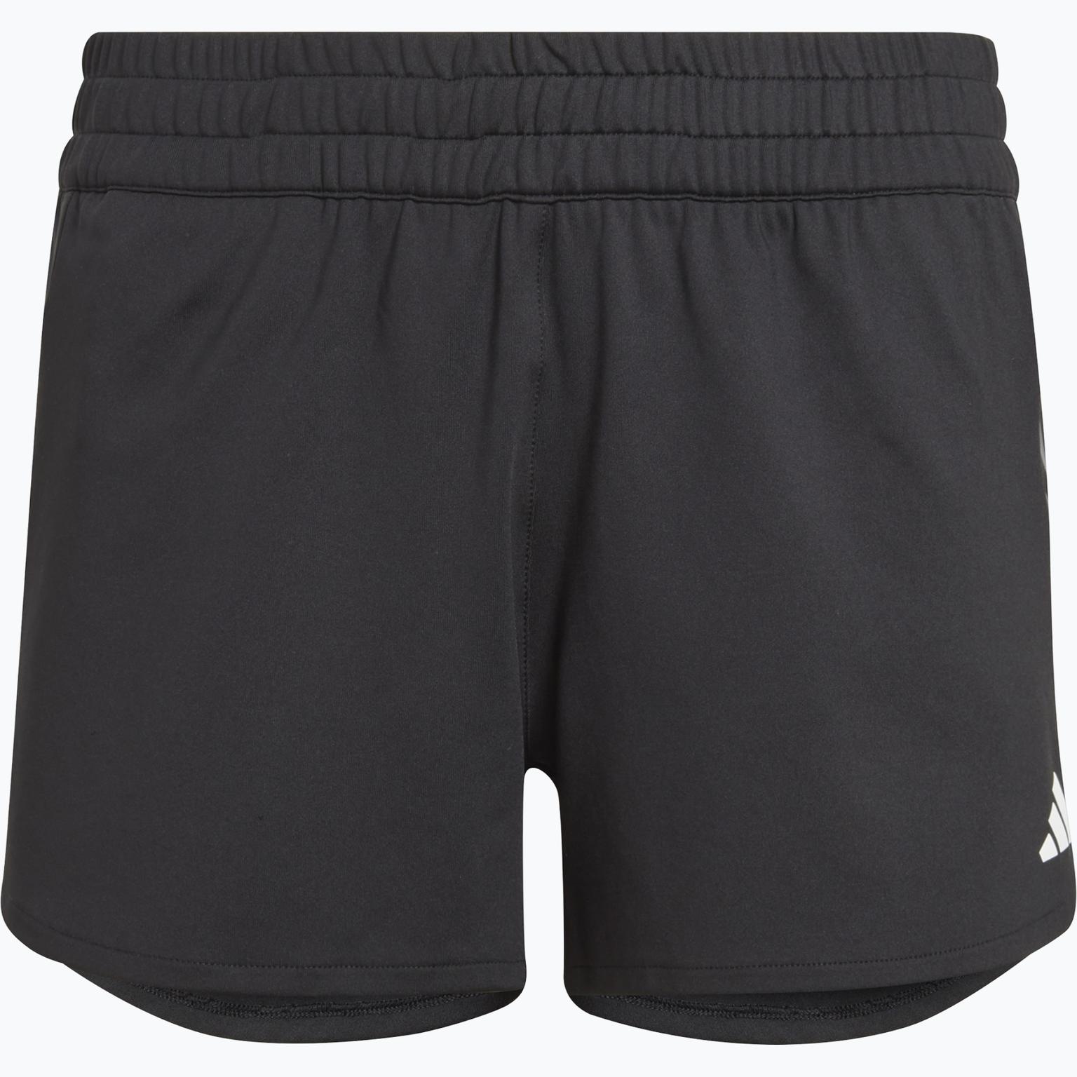 adidas Aeroready 3-Stripes Knit JR träningsshorts Svart