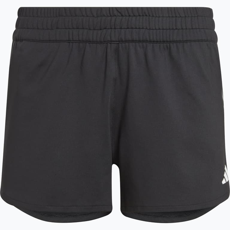 adidas Aeroready 3-Stripes Knit JR träningsshorts Svart