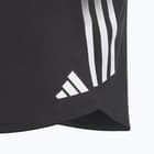 förhandsvisning ikon 3 för adidas Aeroready 3-Stripes Knit JR träningsshorts Svart