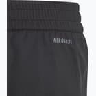 förhandsvisning ikon 4 för adidas Aeroready 3-Stripes Knit JR träningsshorts Svart