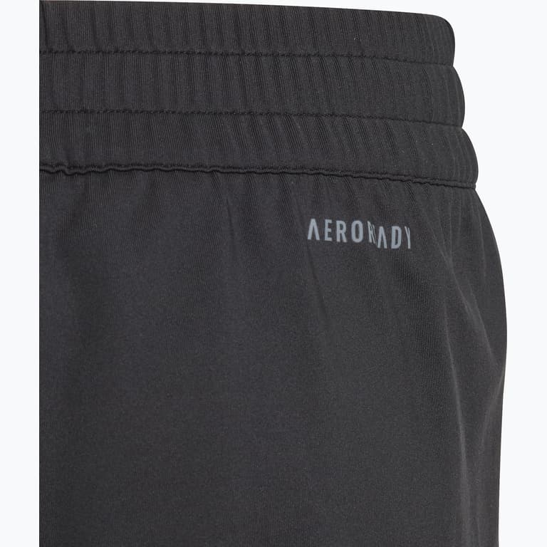 adidas Aeroready 3-Stripes Knit JR träningsshorts Svart