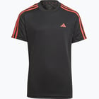 färgalternativ för Svart adidas Train Essentials 3-stripes JR träningst-shirt