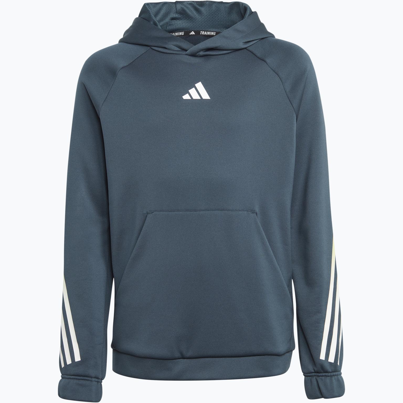 adidas Train Icons Aeroready JR träningströja Blå