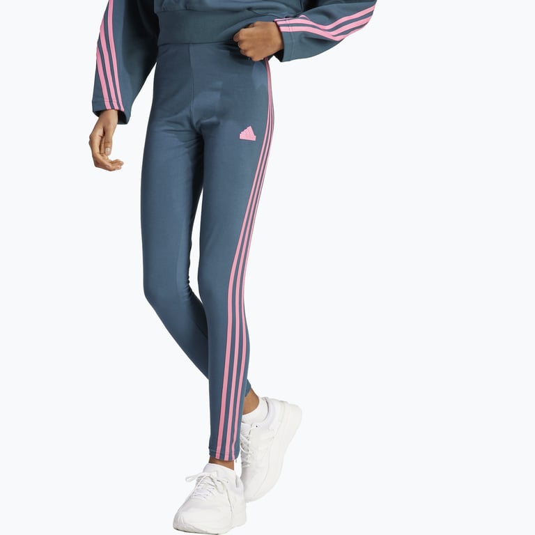 adidas Future Icons 3-Stripes leggings Blå