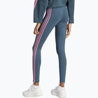 förhandsvisning ikon 2 för adidas Future Icons 3-Stripes leggings Blå