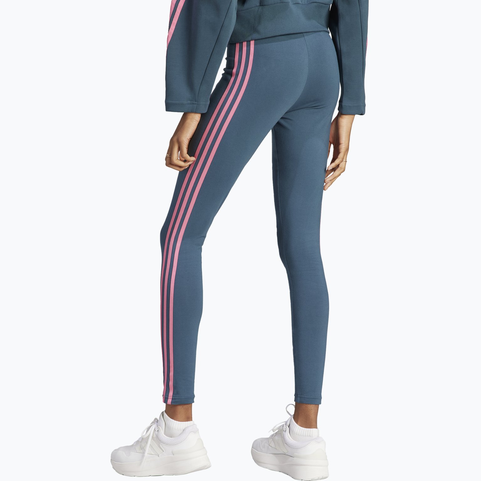 adidas Future Icons 3-Stripes leggings Blå