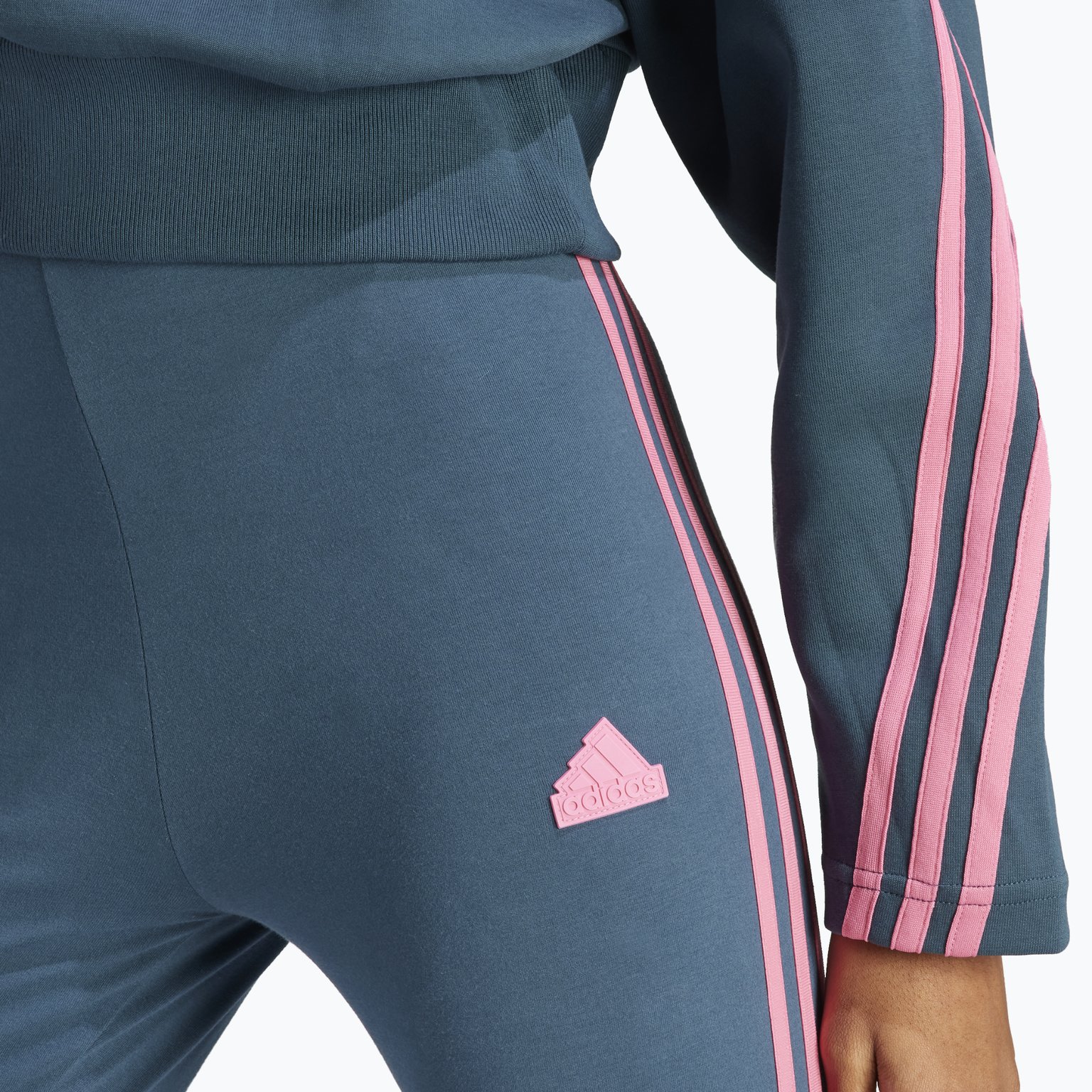 adidas Future Icons 3-Stripes leggings Blå