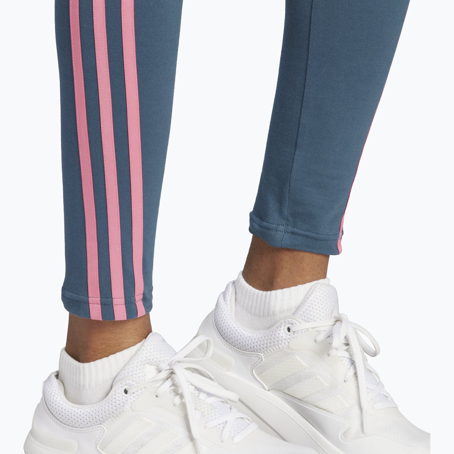 adidas Future Icons 3-Stripes leggings Blå