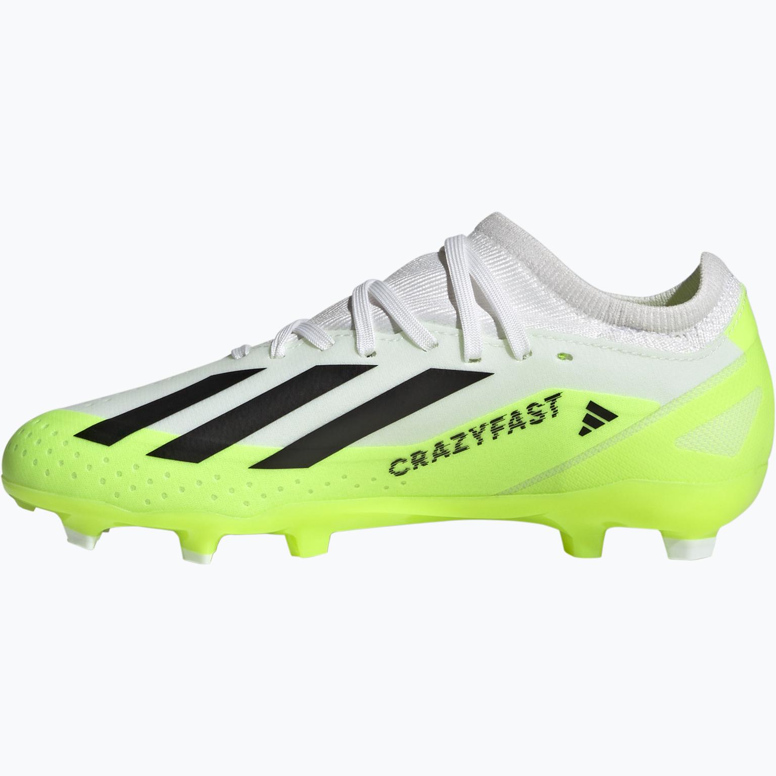 adidas X Crazyfast.3 FG JR fotbollsskor Flerfärgad