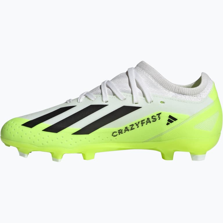 adidas X Crazyfast.3 FG JR fotbollsskor Flerfärgad