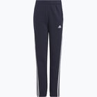 färgalternativ för Blå adidas Essentials 3-Stripes Fleece JR mjukisbyxor