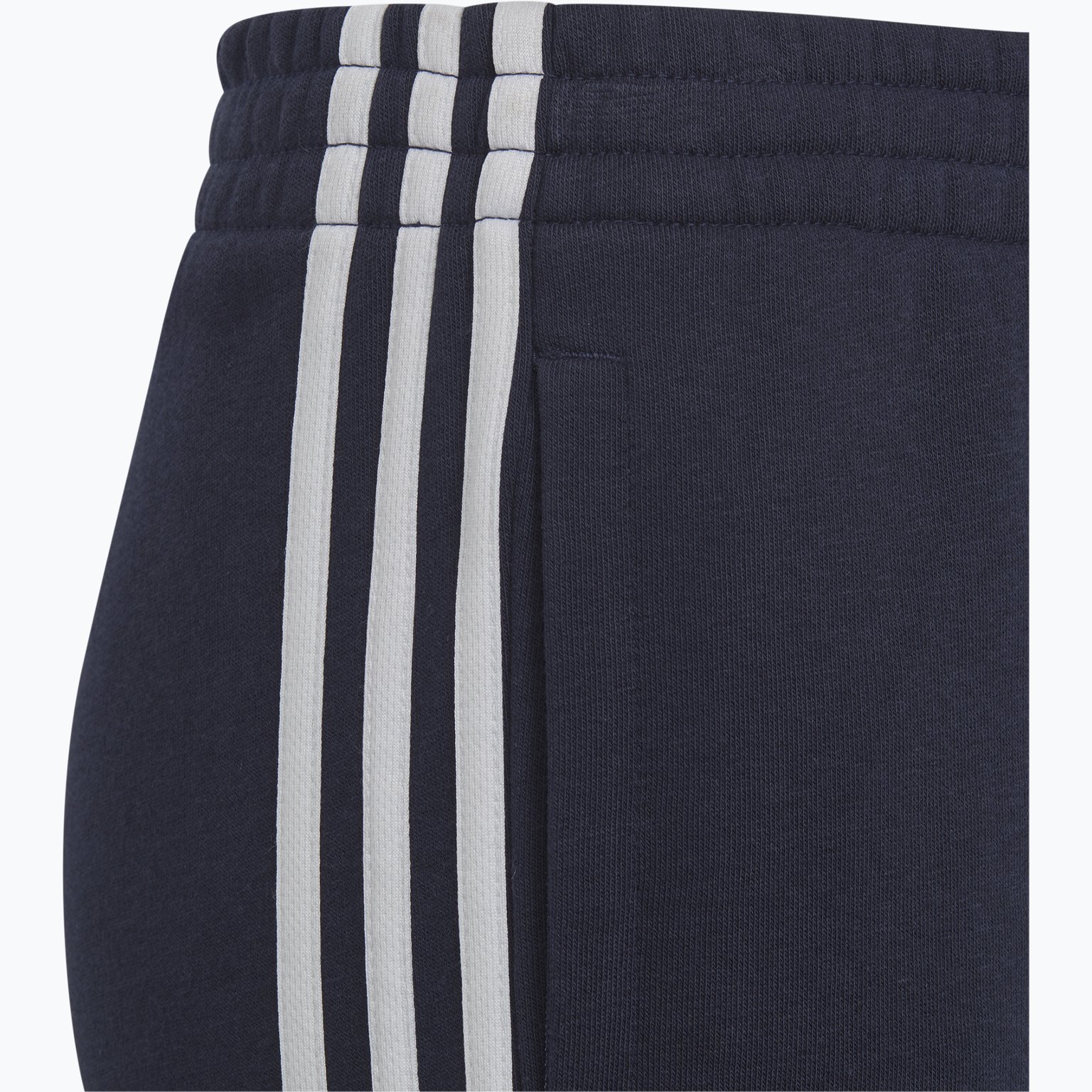 adidas Essentials 3-Stripes Fleece JR mjukisbyxor Blå