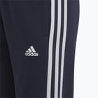 förhandsvisning ikon 4 för adidas Essentials 3-Stripes Fleece JR mjukisbyxor Blå