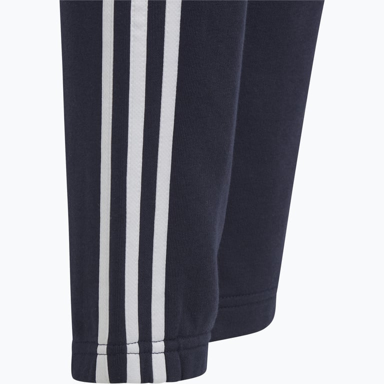 adidas Essentials 3-Stripes Fleece JR mjukisbyxor Blå