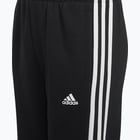 förhandsvisning ikon 3 för adidas Essentials 3-Stripes Fleece JR mjukisbyxor Svart