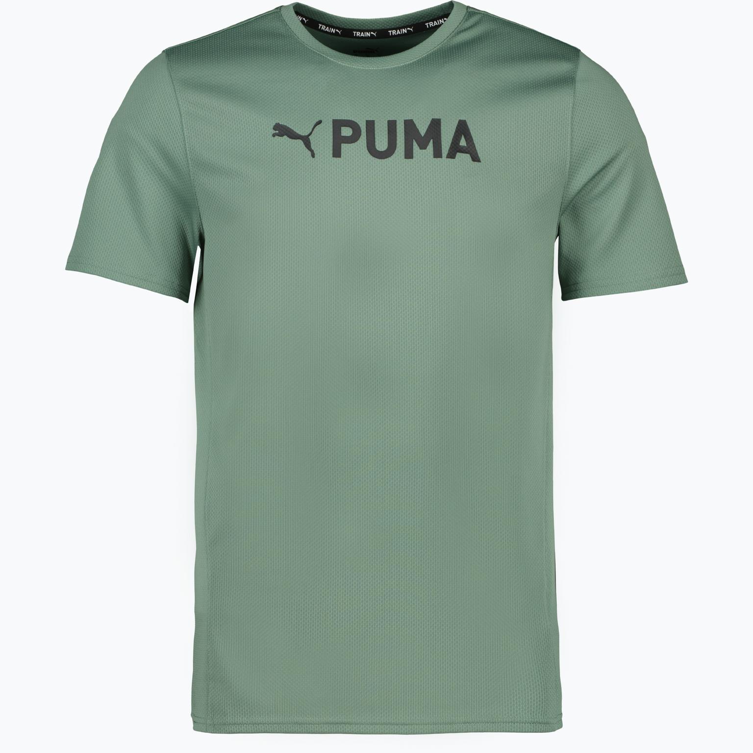 Puma Fit Ultrabreathe M träningst-shirt Grön