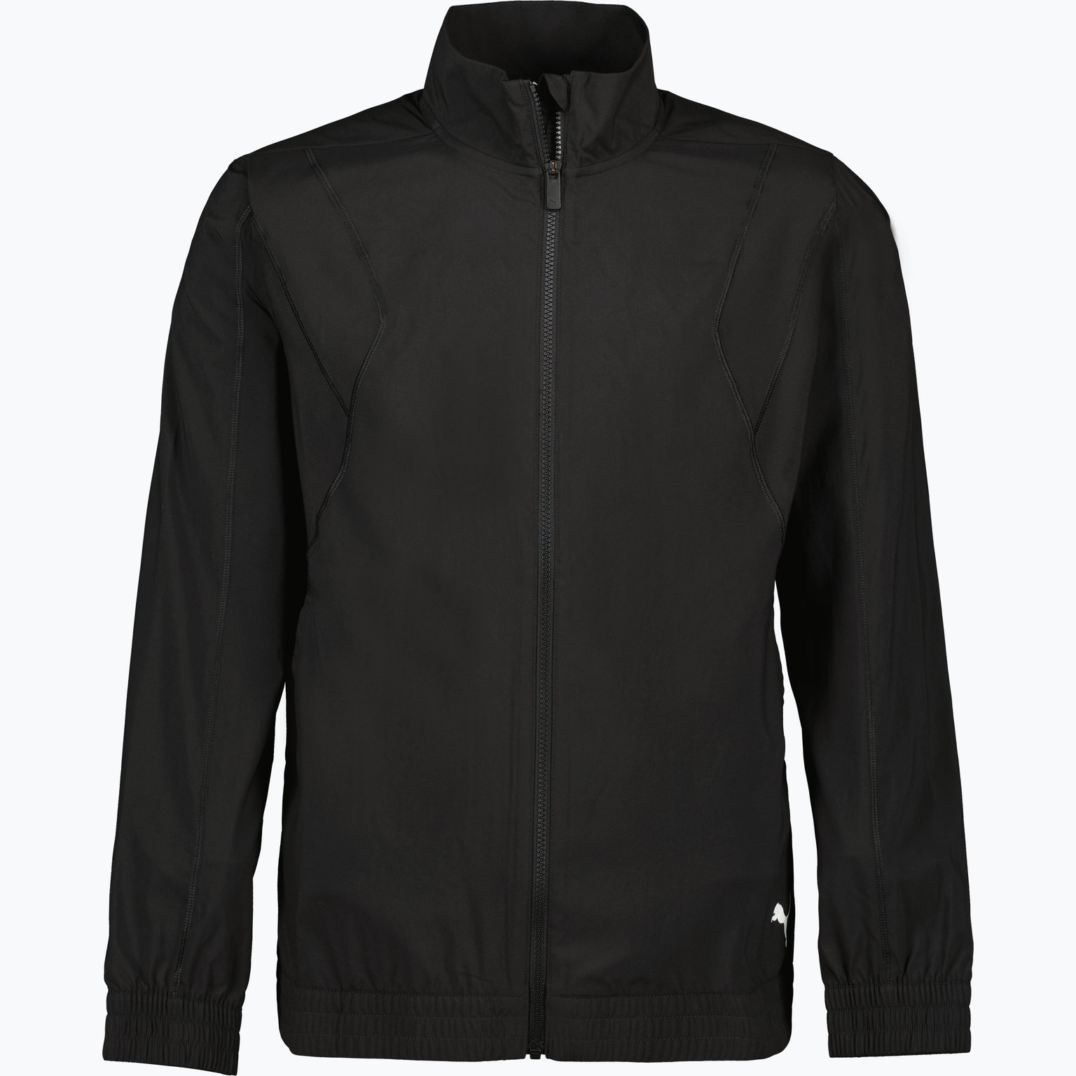 Puma Fit Full-Zip Woven M träningsjacka Svart