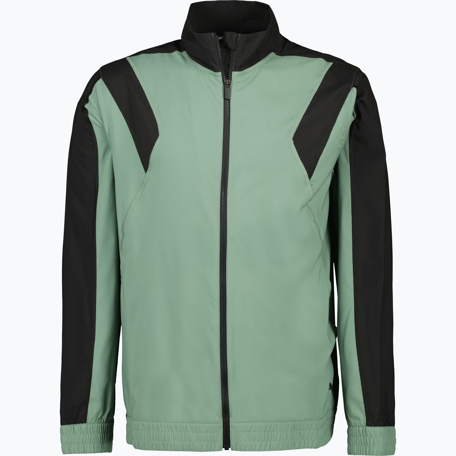 Puma Fit Full-Zip Woven M träningsjacka Svart