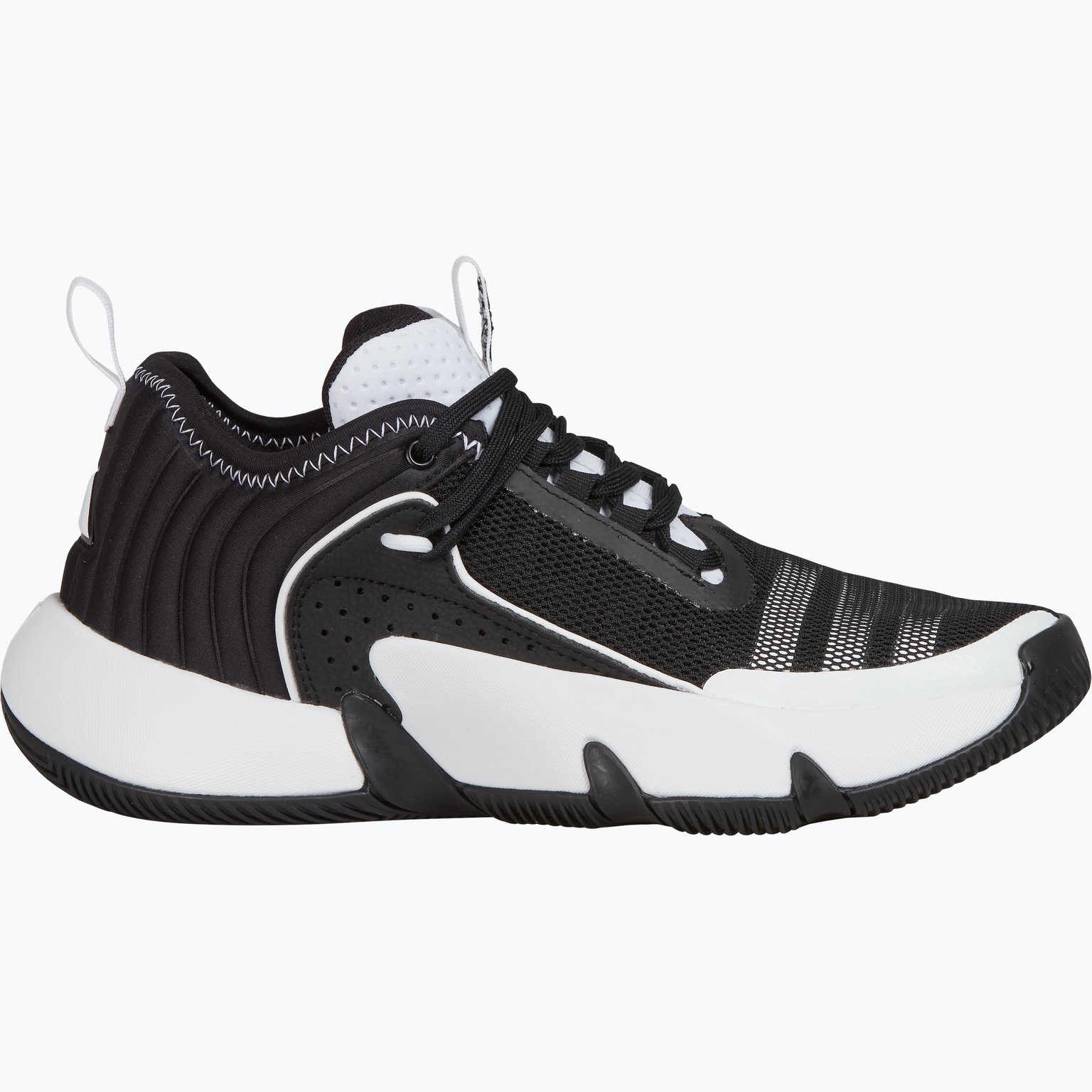 adidas Trae Unlimited JR basketskor Svart