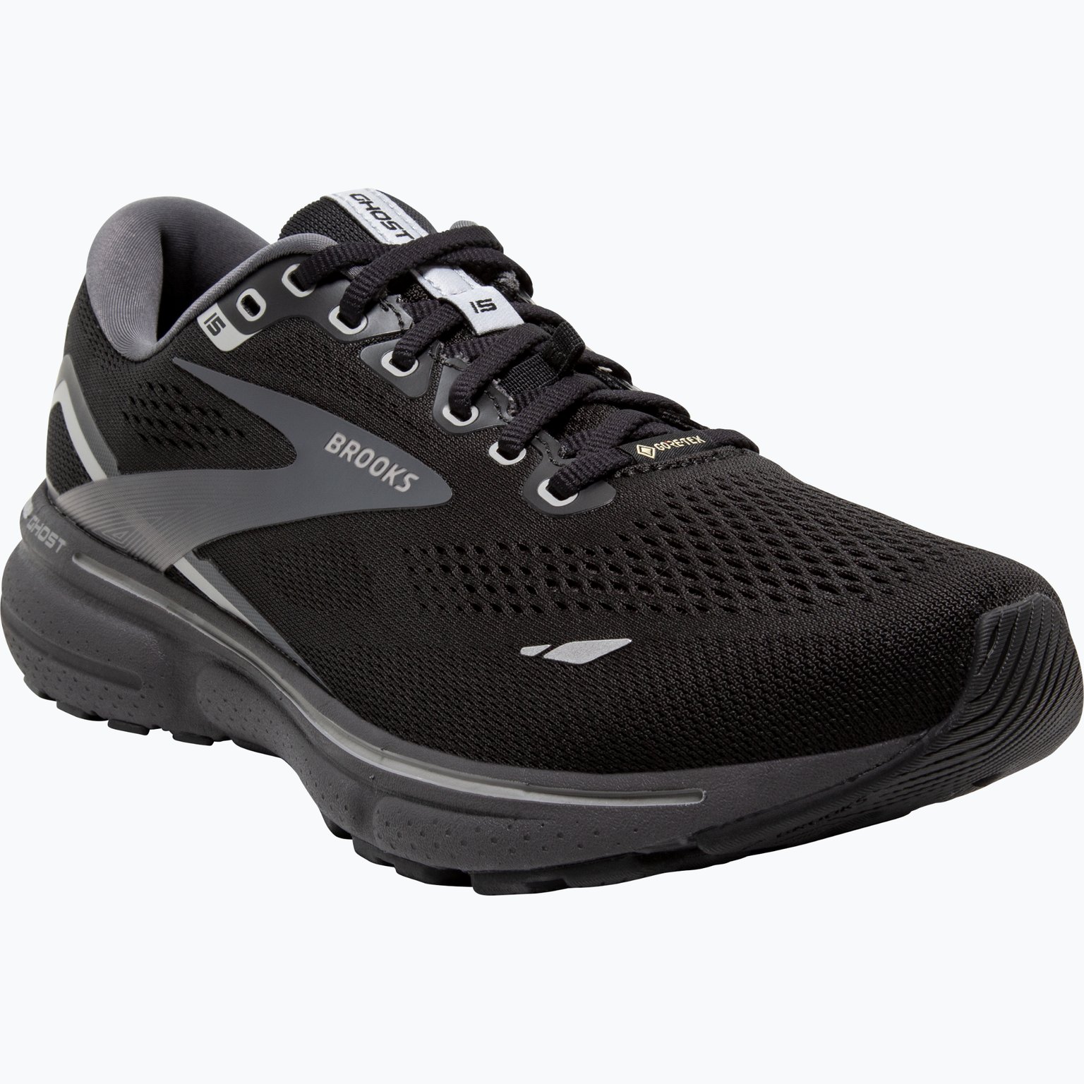 Brooks Ghost 15 Gore-Tex M löparskor Svart