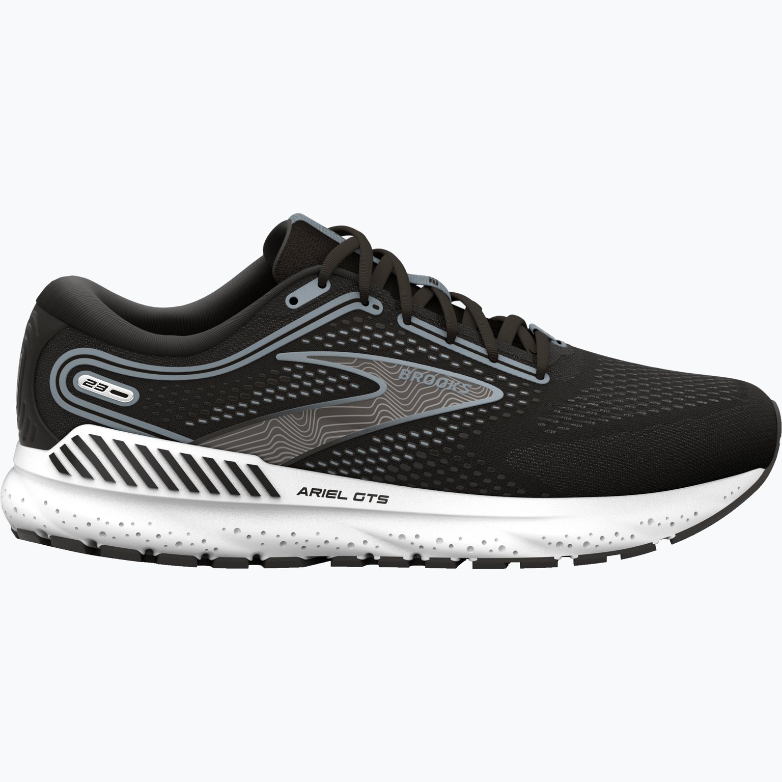 Brooks Ariel GTS 23 W löparskor Svart