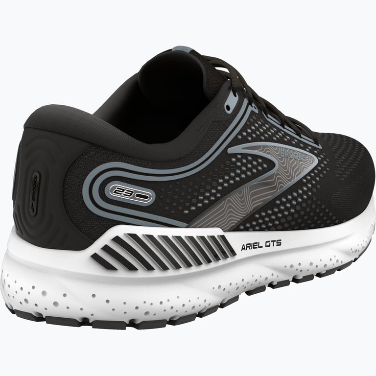 Brooks Ariel GTS 23 W löparskor Svart