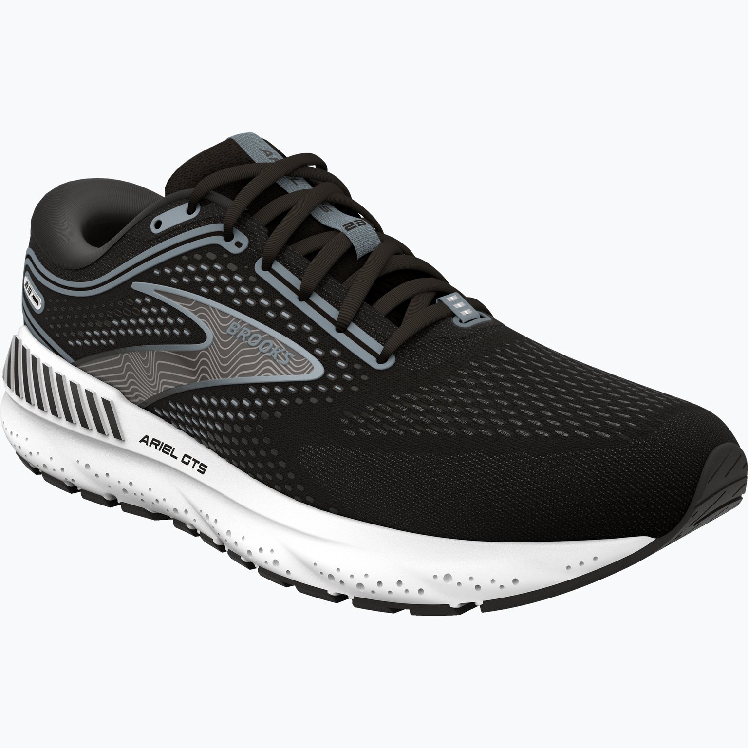 Brooks Ariel GTS 23 W löparskor Svart