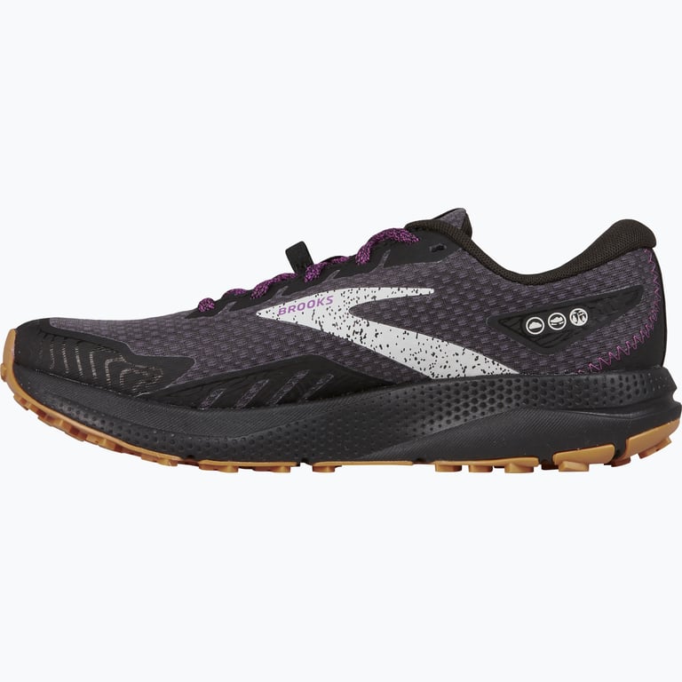 Brooks Divide 4 Gore-Tex W löparskor Svart