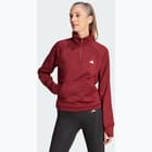 förhandsvisning ikon 2 för adidas Aeroready Game and Go W träningströja Röd