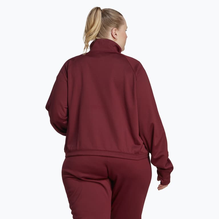 adidas Aeroready Game and Go Plus Size W träningströja Röd