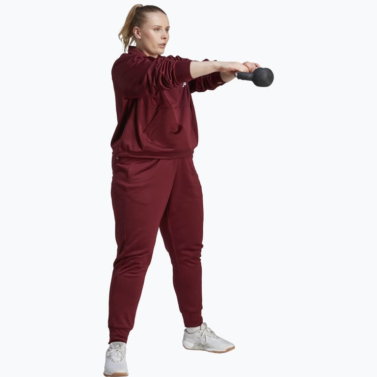 adidas Aeroready Game and Go Plus Size W träningströja Röd