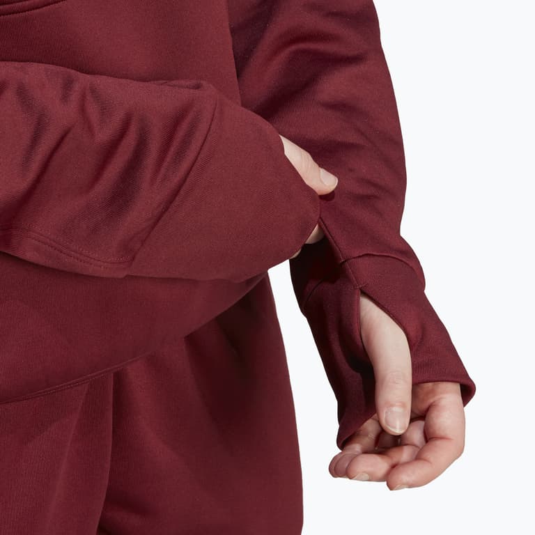 adidas Aeroready Game and Go Plus Size W träningströja Röd
