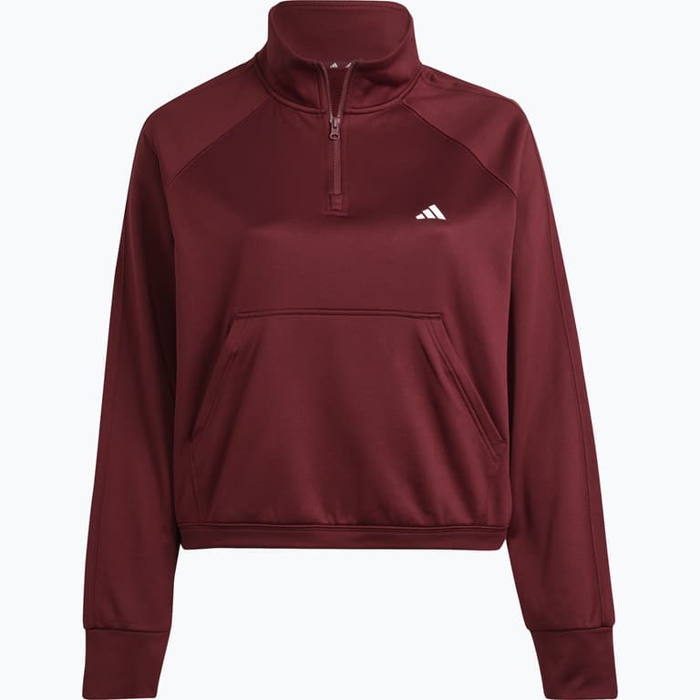 adidas Aeroready Game and Go Plus Size W träningströja Röd