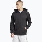 förhandsvisning ikon 1 för adidas Game And Go Full-Zip M träningströja Svart