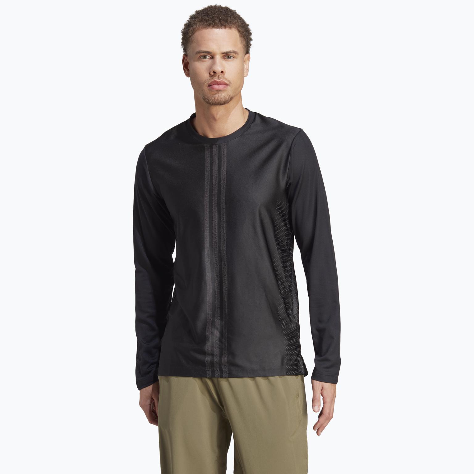 adidas HIIT Vis-Tech träningströja Svart