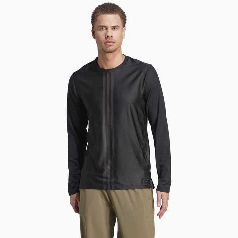 adidas HIIT Vis-Tech träningströja Svart