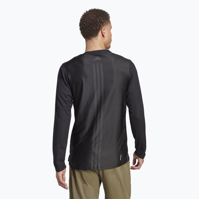 adidas HIIT Vis-Tech träningströja Svart