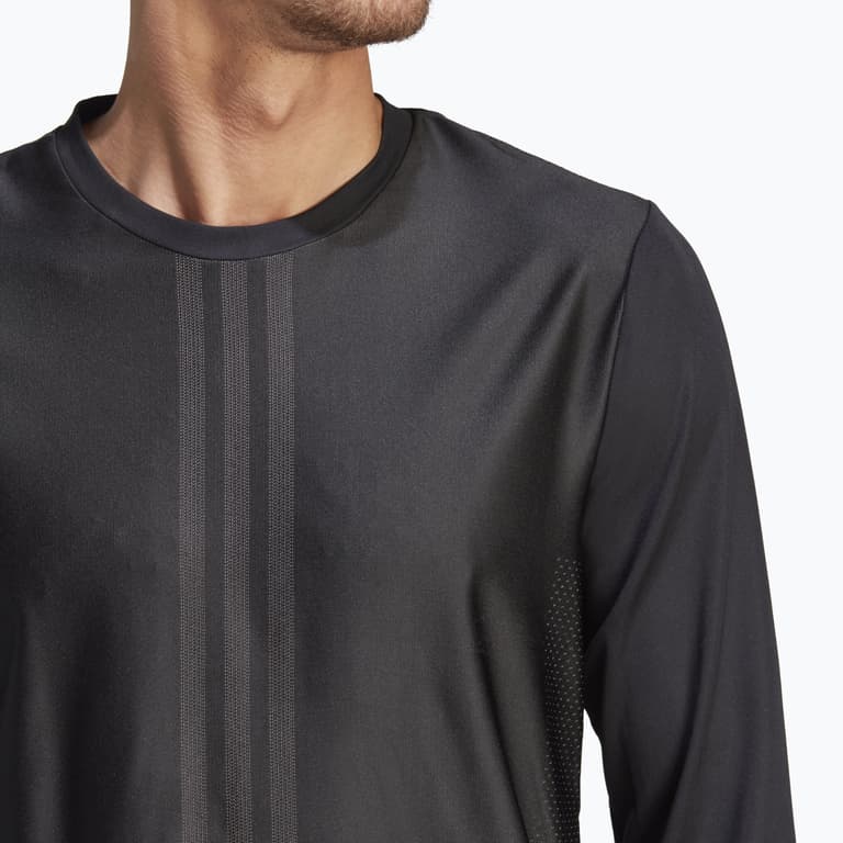 adidas HIIT Vis-Tech träningströja Svart