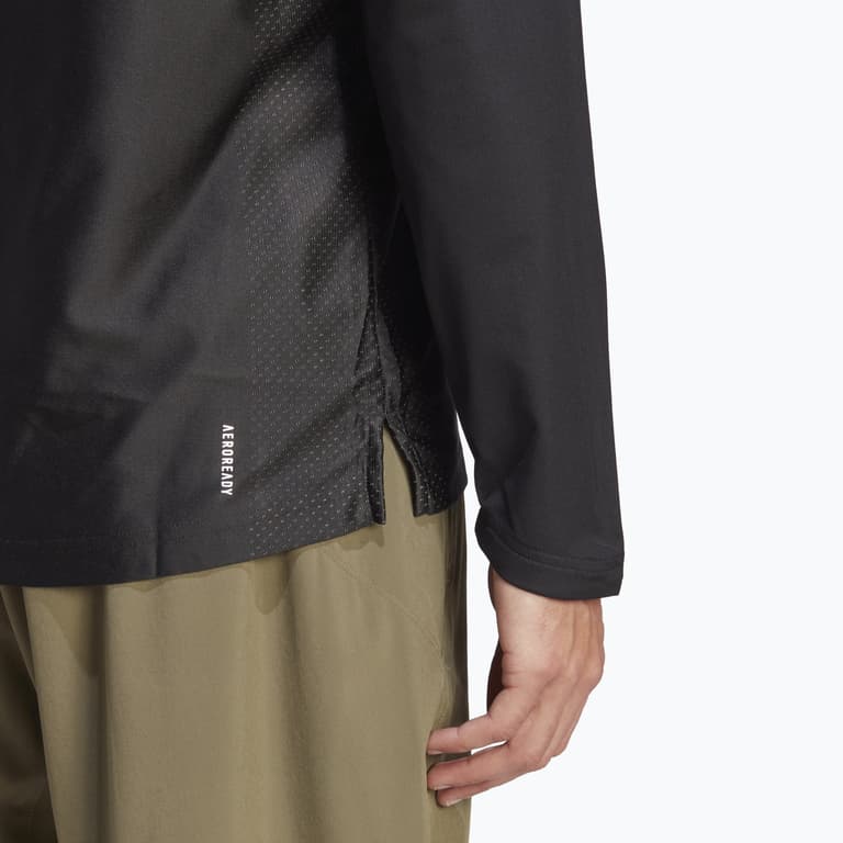 adidas HIIT Vis-Tech träningströja Svart