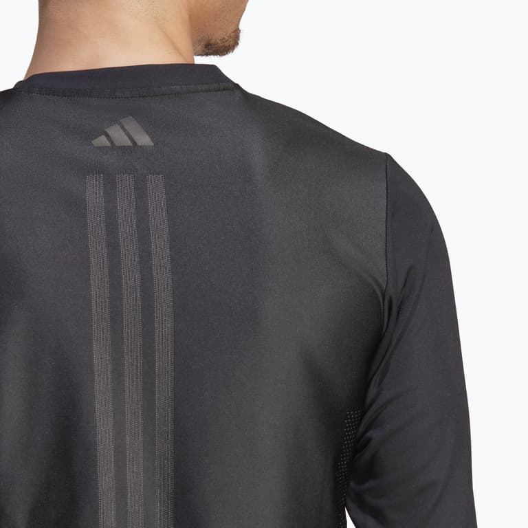 adidas HIIT Vis-Tech träningströja Svart