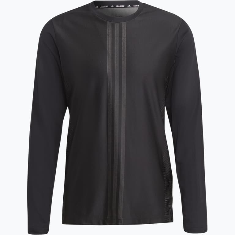 adidas HIIT Vis-Tech träningströja Svart
