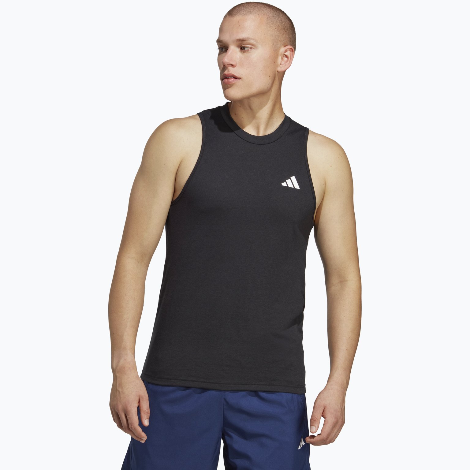 adidas Train Essentials Feelready M träningslinne  Svart