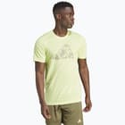 förhandsvisning ikon 1 för adidas Train Essentials Seasonal träningst-shirt Gul