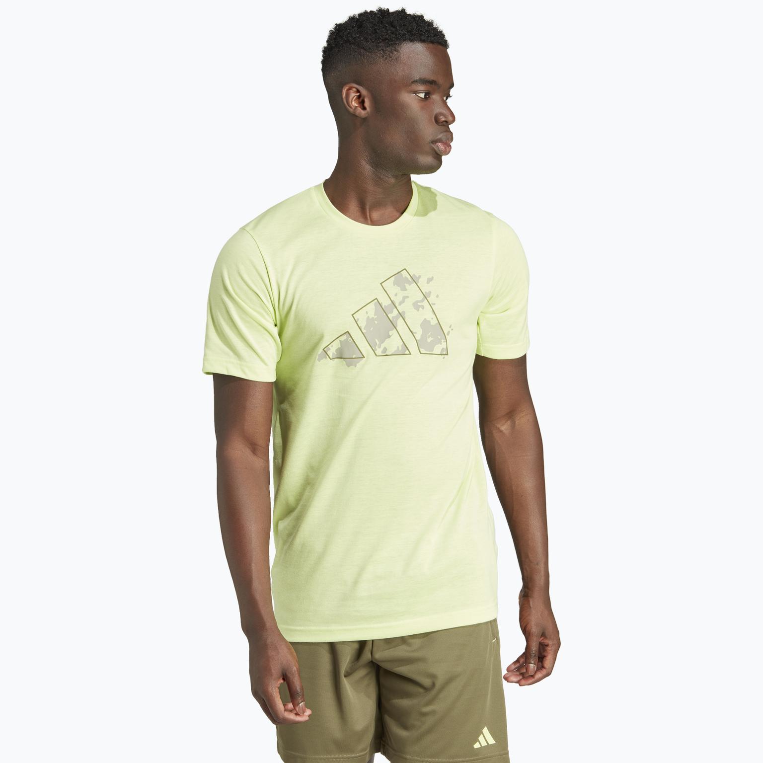 adidas Train Essentials Seasonal träningst-shirt Gul