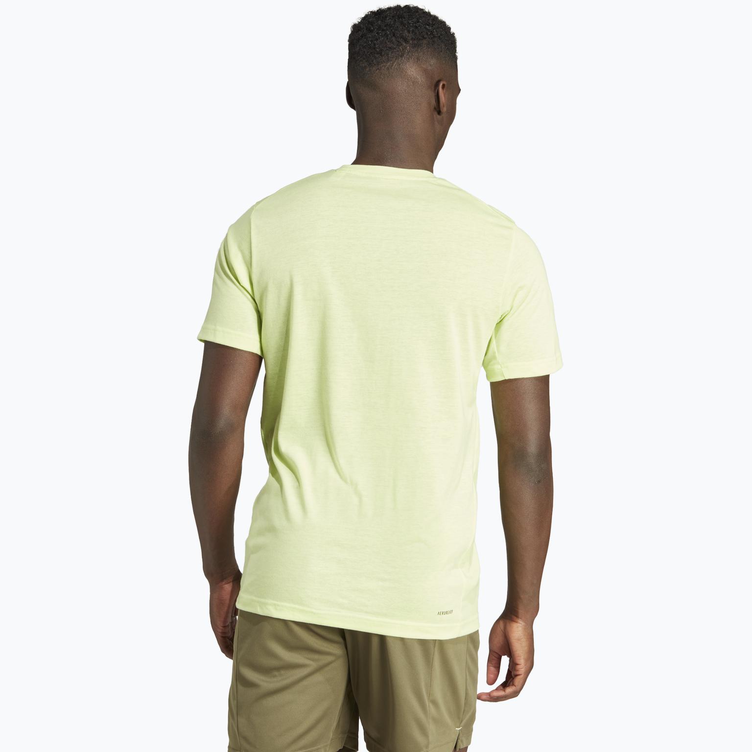 adidas Train Essentials Seasonal träningst-shirt Gul