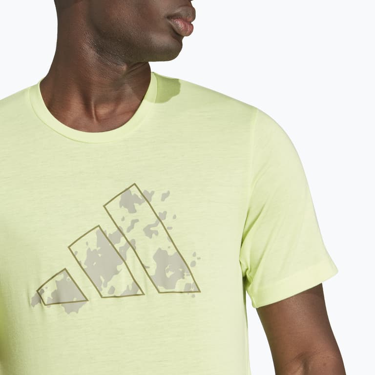 adidas Train Essentials Seasonal träningst-shirt Gul