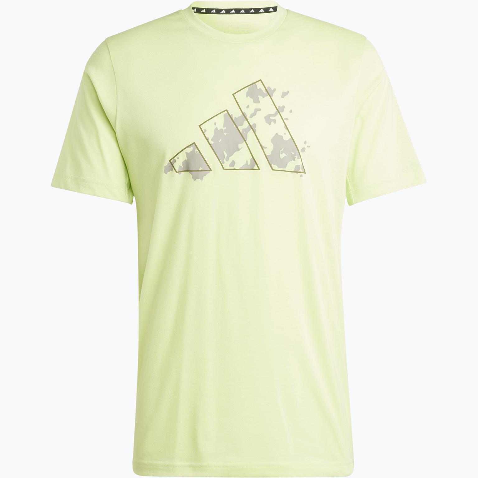 adidas Train Essentials Seasonal träningst-shirt Gul